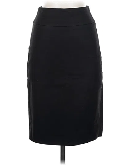 Pre-owned Jcrew Formal Skirt In Black