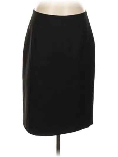 Pre-owned Jcrew Formal Skirt In Black