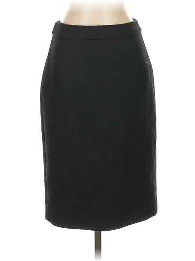 Pre-owned Jcrew Formal Skirt In Black