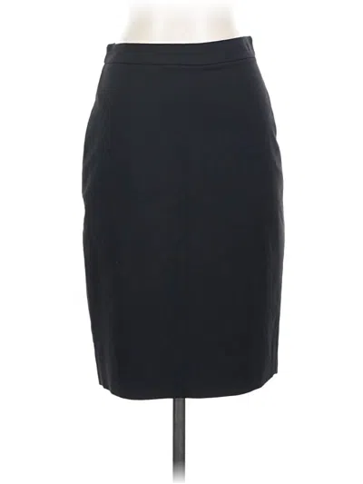 Pre-owned Jcrew Formal Skirt In Black