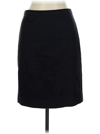 Pre-owned Jcrew Formal Skirt In Black