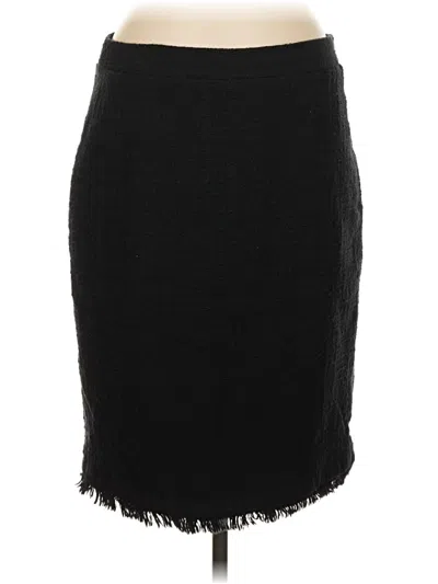 Pre-owned Jcrew Formal Skirt In Black