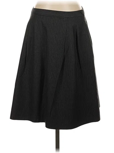 Pre-owned Jcrew Formal Skirt In Black