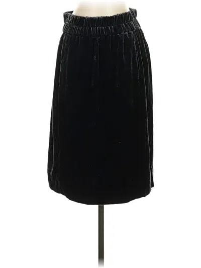 Jcrew Formal Skirt In Black