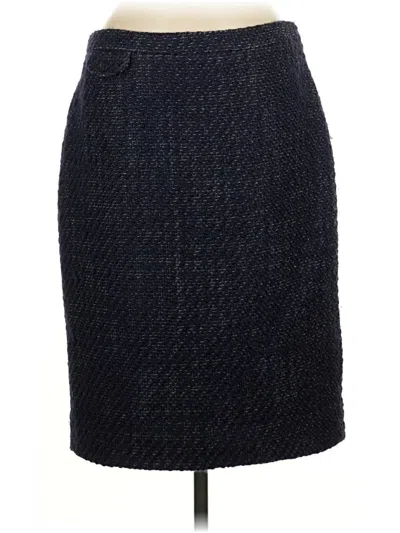 Pre-owned Jcrew Formal Skirt In Black