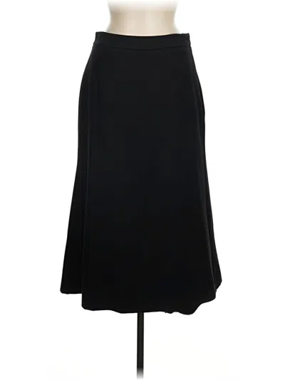 Pre-owned Jcrew Formal Skirt In Black