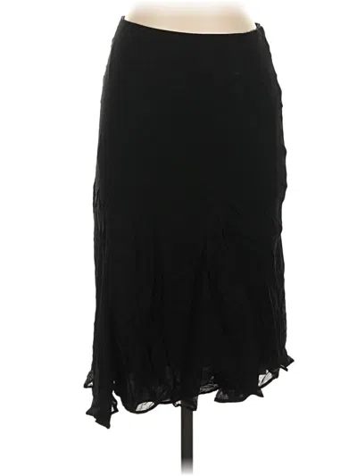 Pre-owned Jcrew Formal Skirt In Black