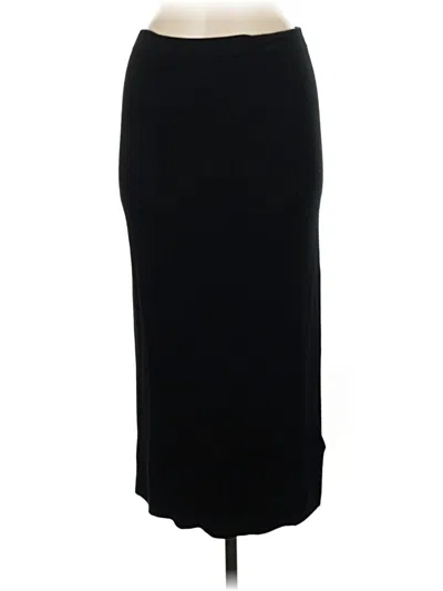 Pre-owned Jcrew Formal Skirt In Black