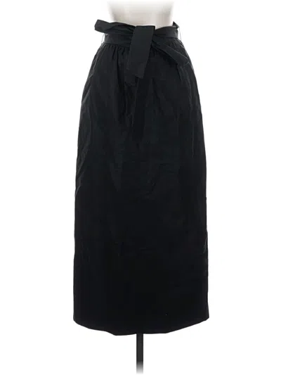 Pre-owned Jcrew Formal Skirt In Black