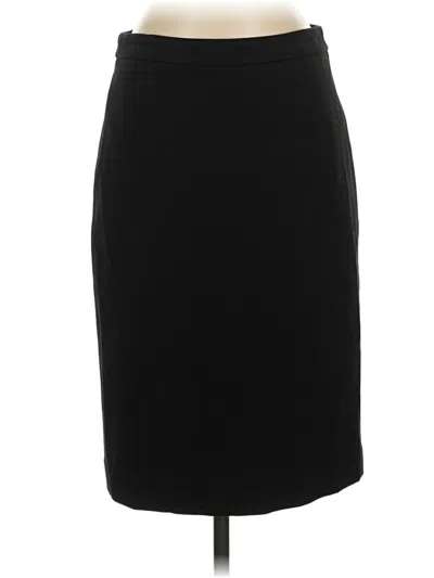 Pre-owned Jcrew Formal Skirt In Black