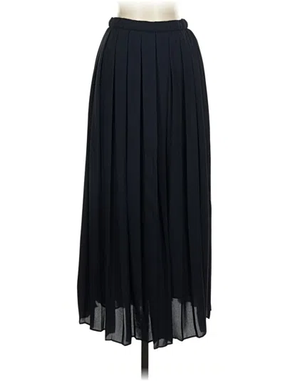 Pre-owned Jcrew Formal Skirt In Black