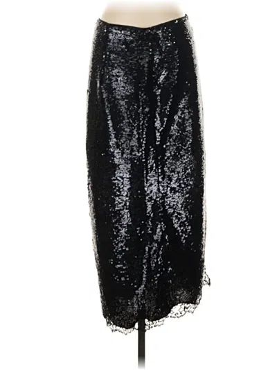Pre-owned Jcrew Formal Skirt In Black