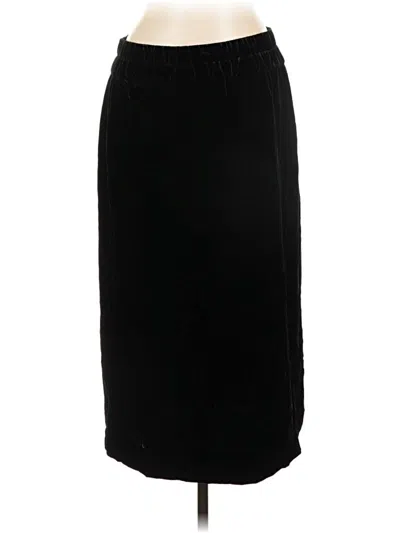 Pre-owned Jcrew Formal Skirt In Black