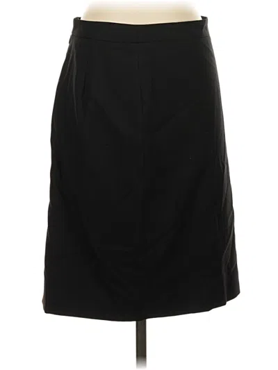 Pre-owned Jcrew Formal Skirt In Black