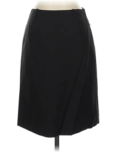 Pre-owned Jcrew Formal Skirt In Black
