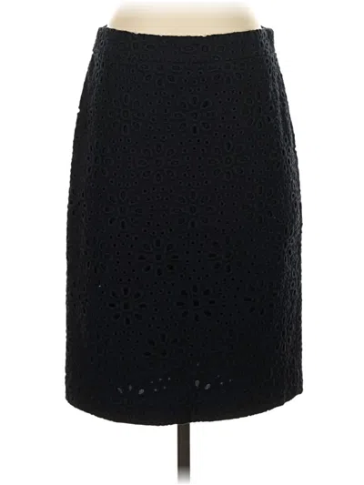 Pre-owned Jcrew Formal Skirt In Black