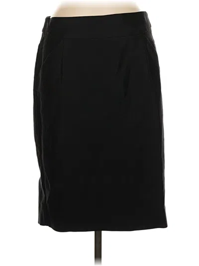 Pre-owned Jcrew Formal Skirt In Black