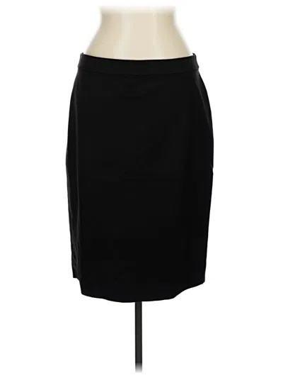 Pre-owned Jcrew Formal Skirt In Black