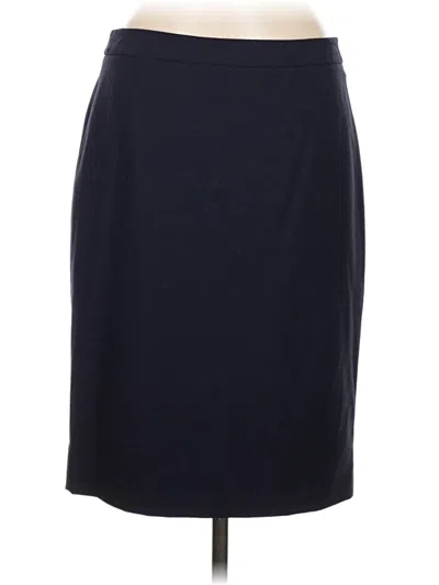 Pre-owned Jcrew Formal Skirt In Black