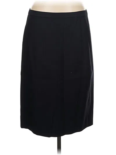 Pre-owned Jcrew Formal Skirt In Black