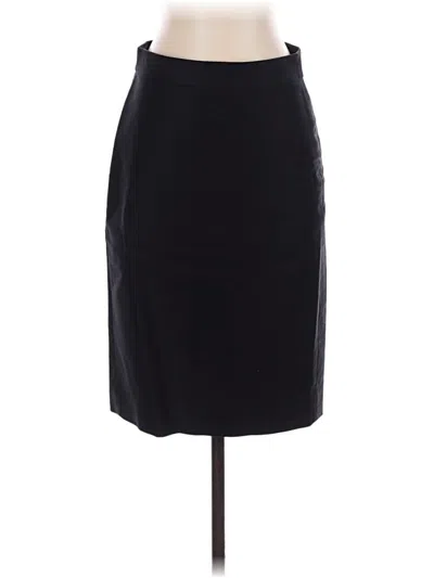 Pre-owned Jcrew Formal Skirt In Black
