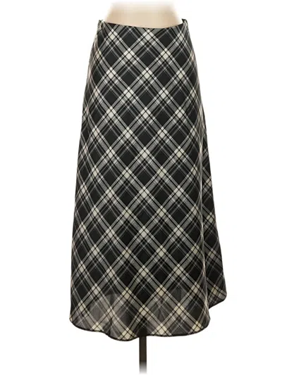 Pre-owned Jcrew Formal Skirt In Black