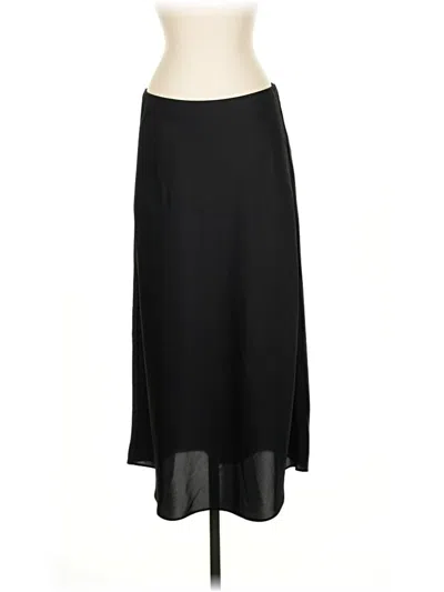 Pre-owned Jcrew Formal Skirt In Black