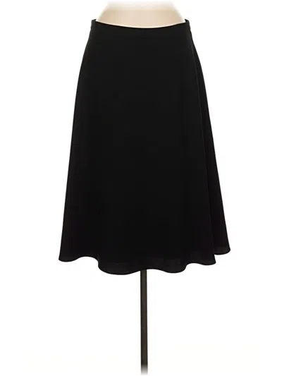 Pre-owned Jcrew Formal Skirt In Black