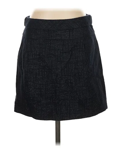 Pre-owned Jcrew Formal Skirt In Black