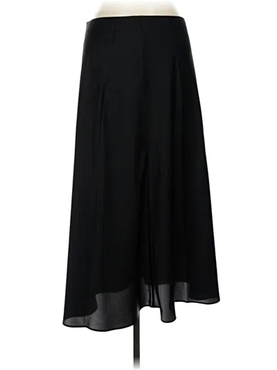 Pre-owned Jcrew Formal Skirt In Black
