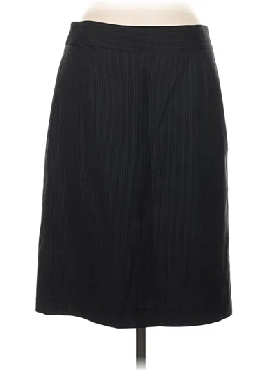 Pre-owned Jcrew Formal Skirt In Black