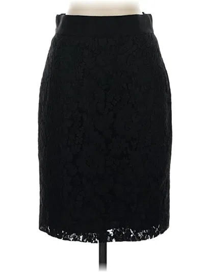 Pre-owned Jcrew Formal Skirt In Black