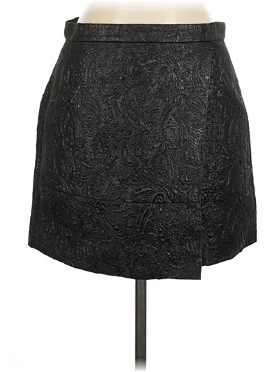 Pre-owned Jcrew Formal Skirt In Black