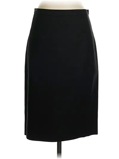 Pre-owned Jcrew Formal Skirt In Black