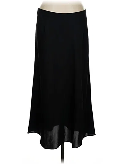 Pre-owned Jcrew Formal Skirt In Black