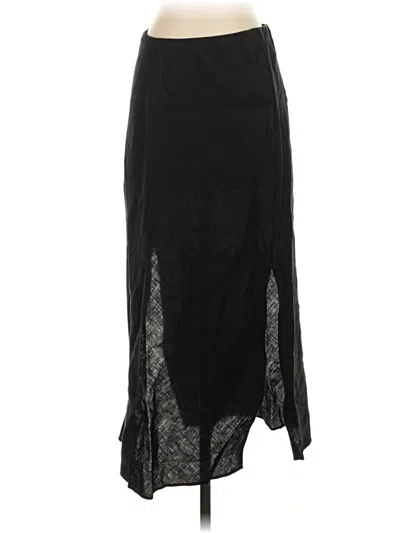 Pre-owned Jcrew Formal Skirt In Black