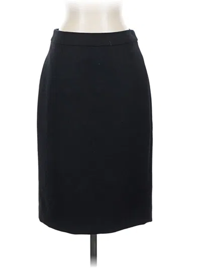 Pre-owned Jcrew Formal Skirt In Black