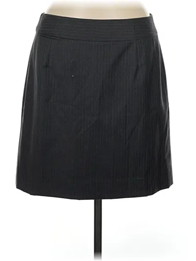 Pre-owned Jcrew Formal Skirt In Black
