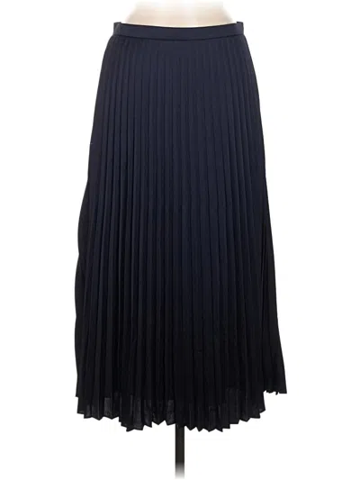 Pre-owned Jcrew Formal Skirt In Black