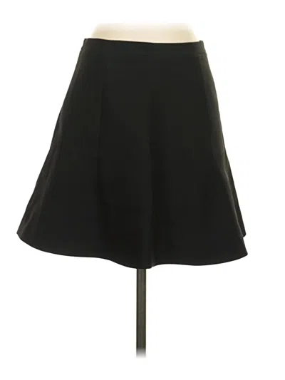 Pre-owned Jcrew Formal Skirt In Black