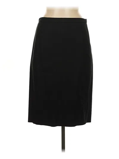 Pre-owned Jcrew Formal Skirt In Black