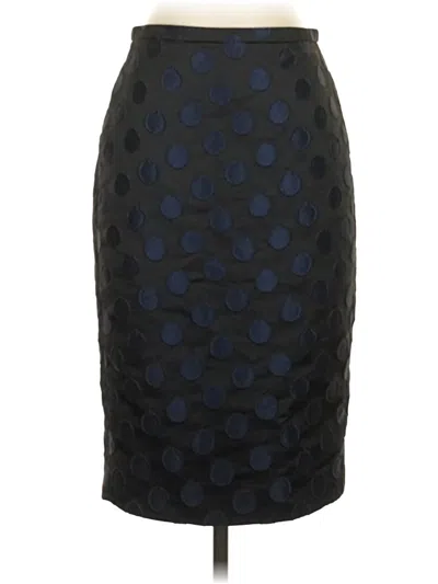 Pre-owned Jcrew Formal Skirt In Black