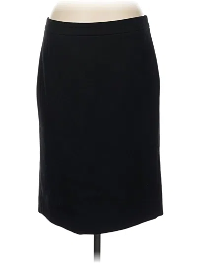 Pre-owned Jcrew Formal Skirt In Black