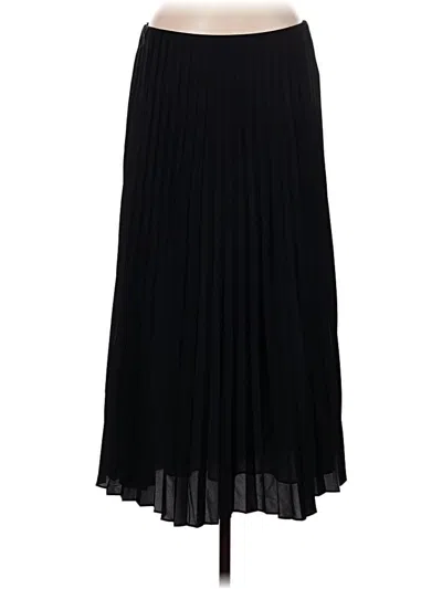 Pre-owned Jcrew Formal Skirt In Black