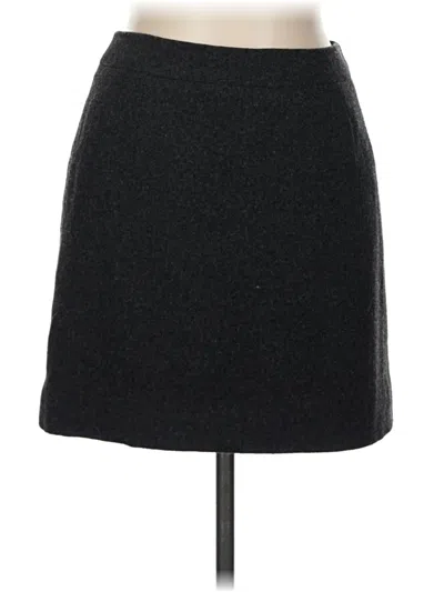 Pre-owned Jcrew Formal Skirt In Black