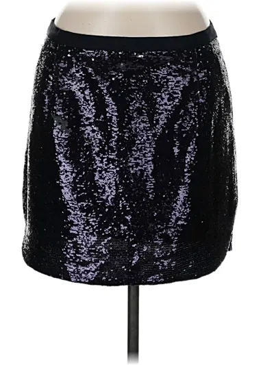 Pre-owned Jcrew Formal Skirt In Black
