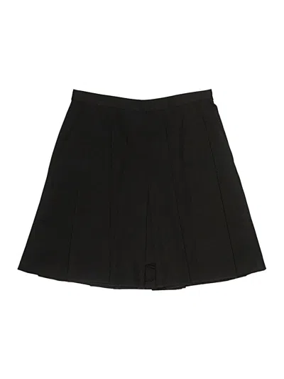 Pre-owned Jcrew Formal Skirt In Black