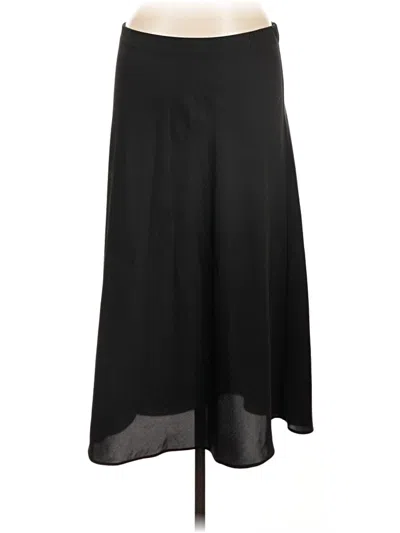 Pre-owned Jcrew Formal Skirt In Black
