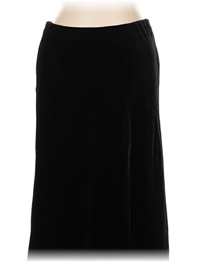 Pre-owned Jcrew Formal Skirt In Black