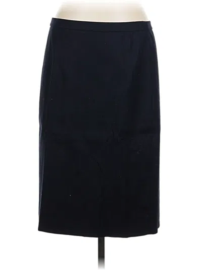 Pre-owned Jcrew Formal Skirt In Black